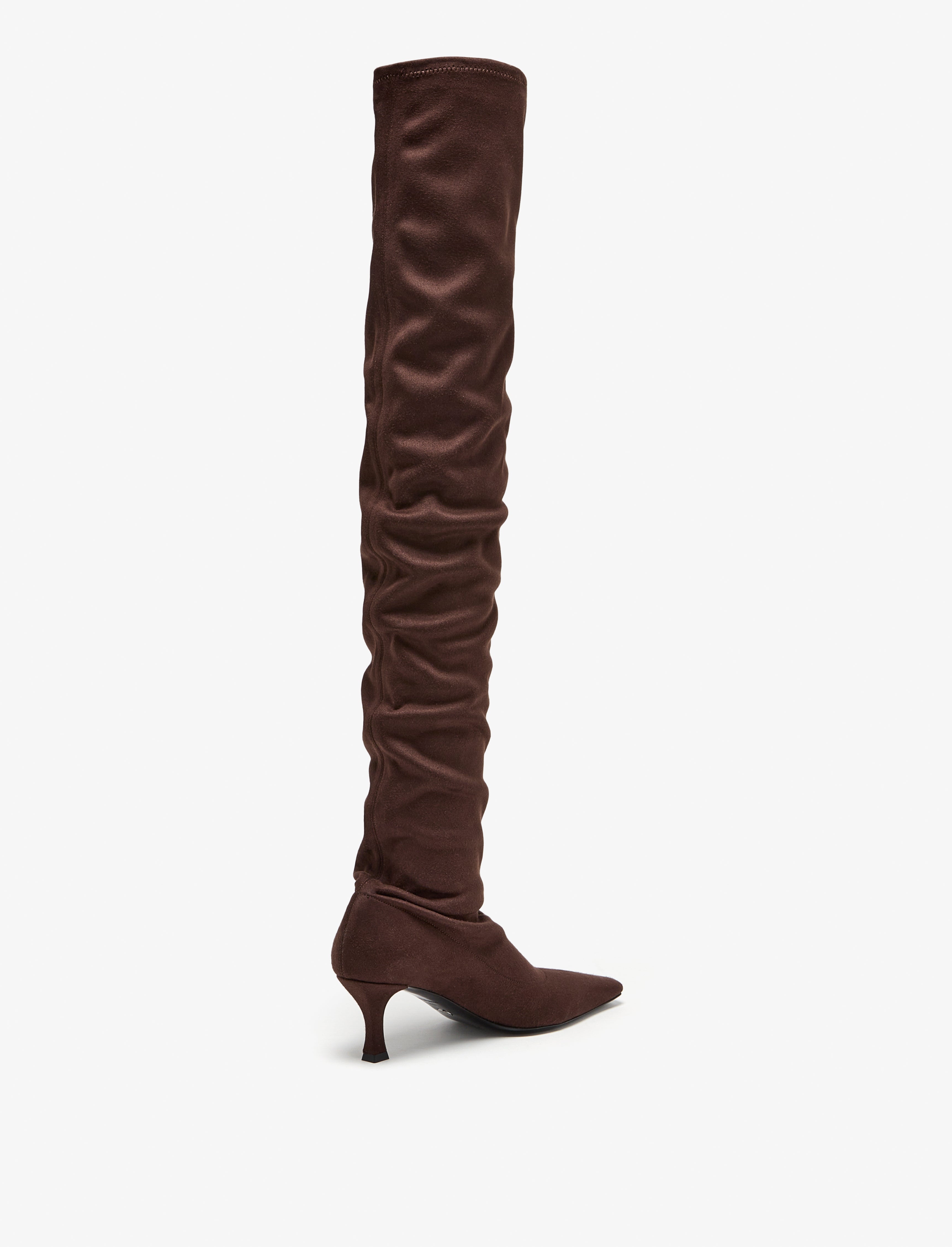 Trap Over The Knee Boots - 60mm - 3