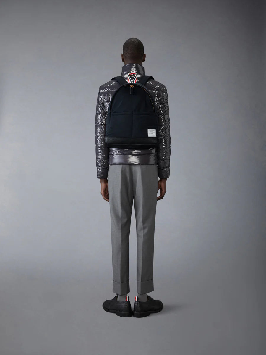 Poly Twill Multipocket Backpack - 3