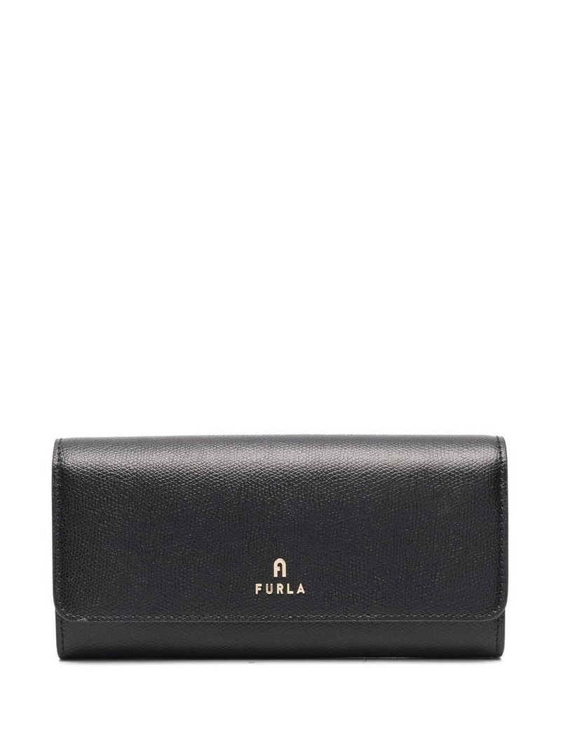 grained-leather continental wallet 1