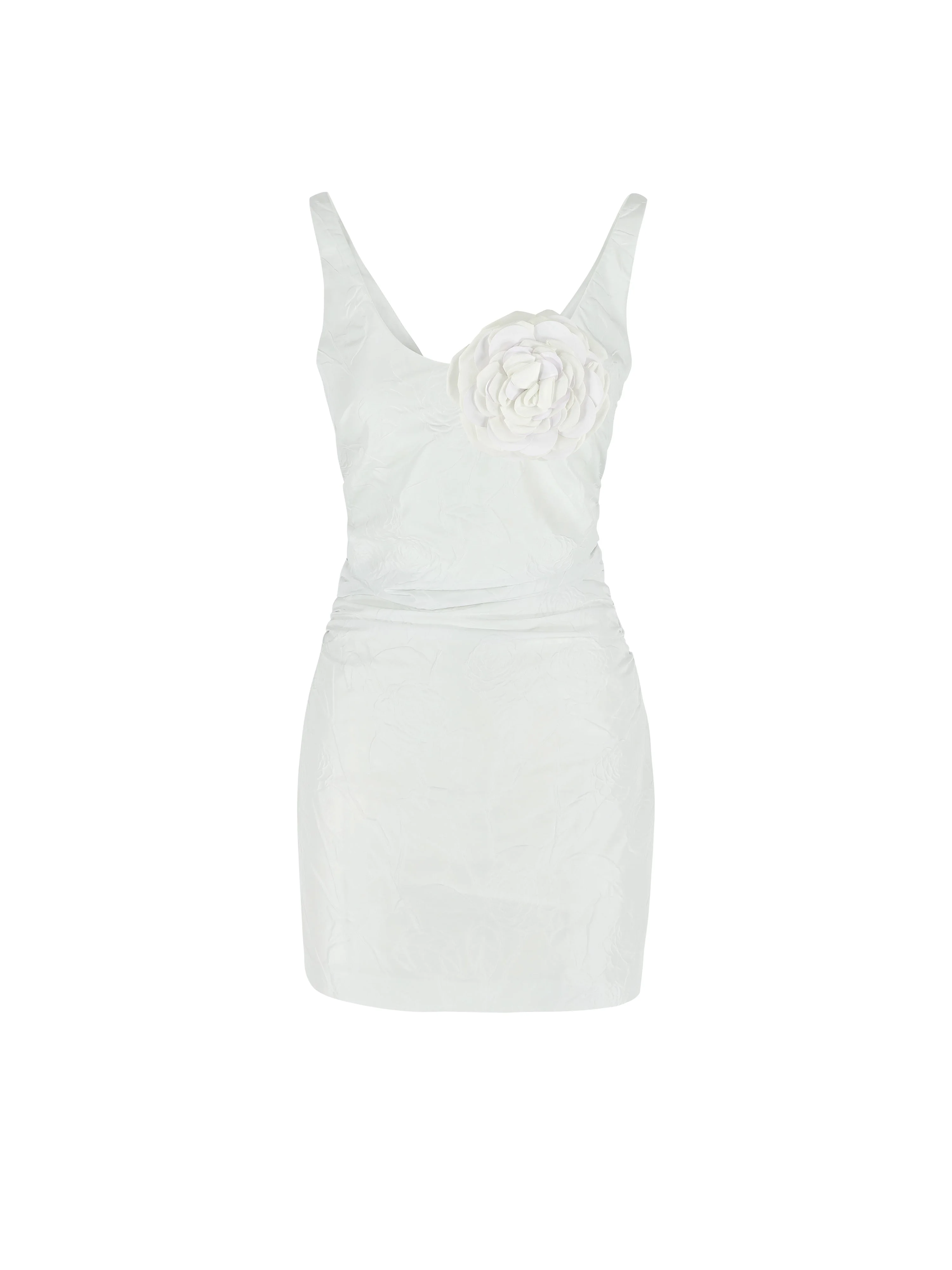 Short Dress Gisele Embossed - 1