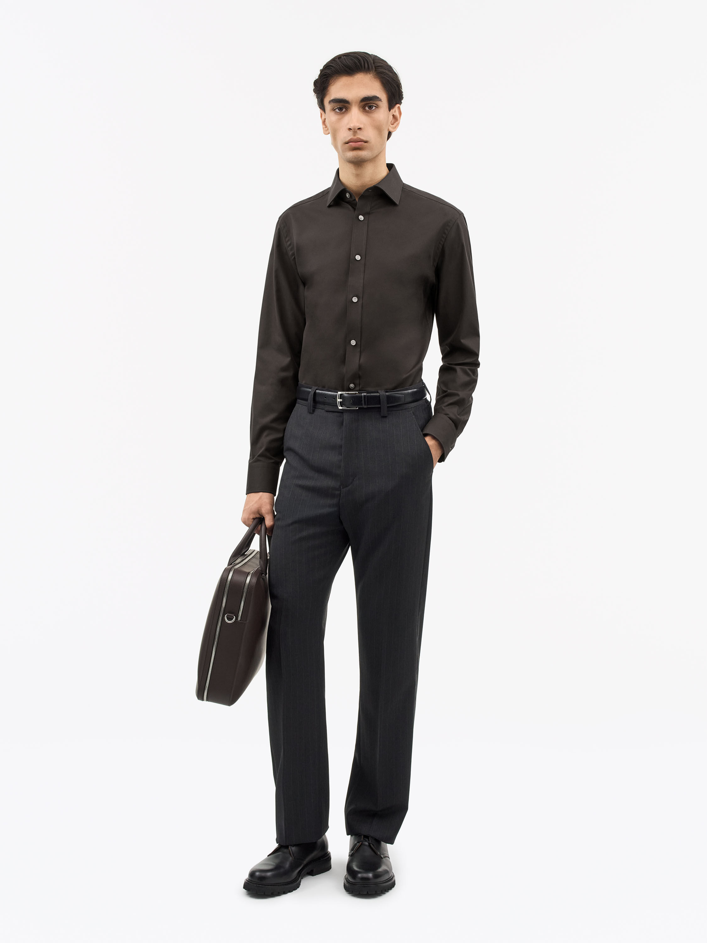 Adley C Formal Cotton Shirt - 2
