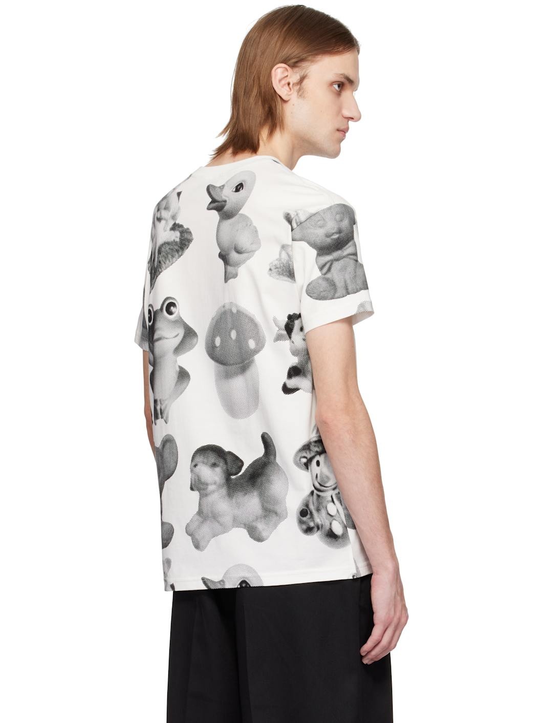 White Classic T-shirt - 3