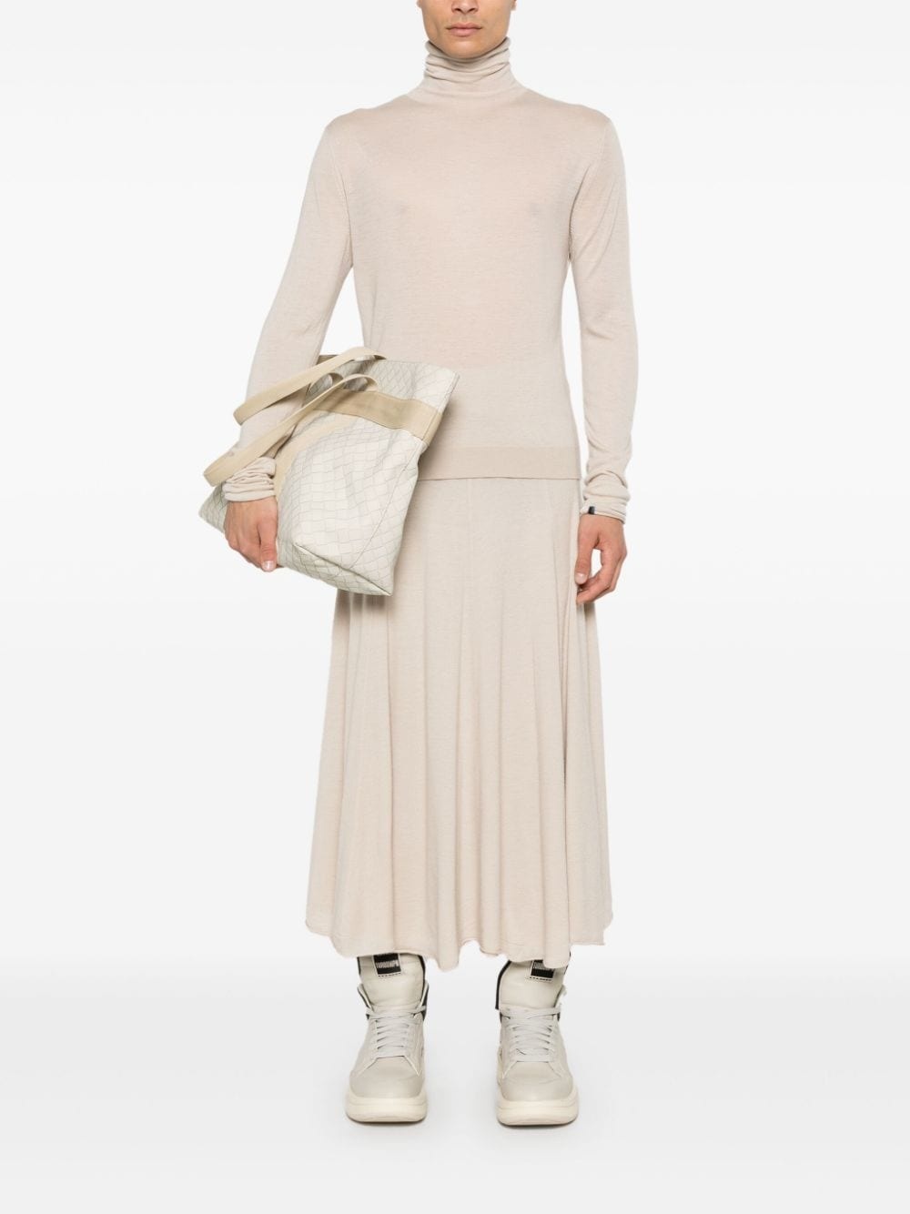 Nº366 Spin midi skirt - 6
