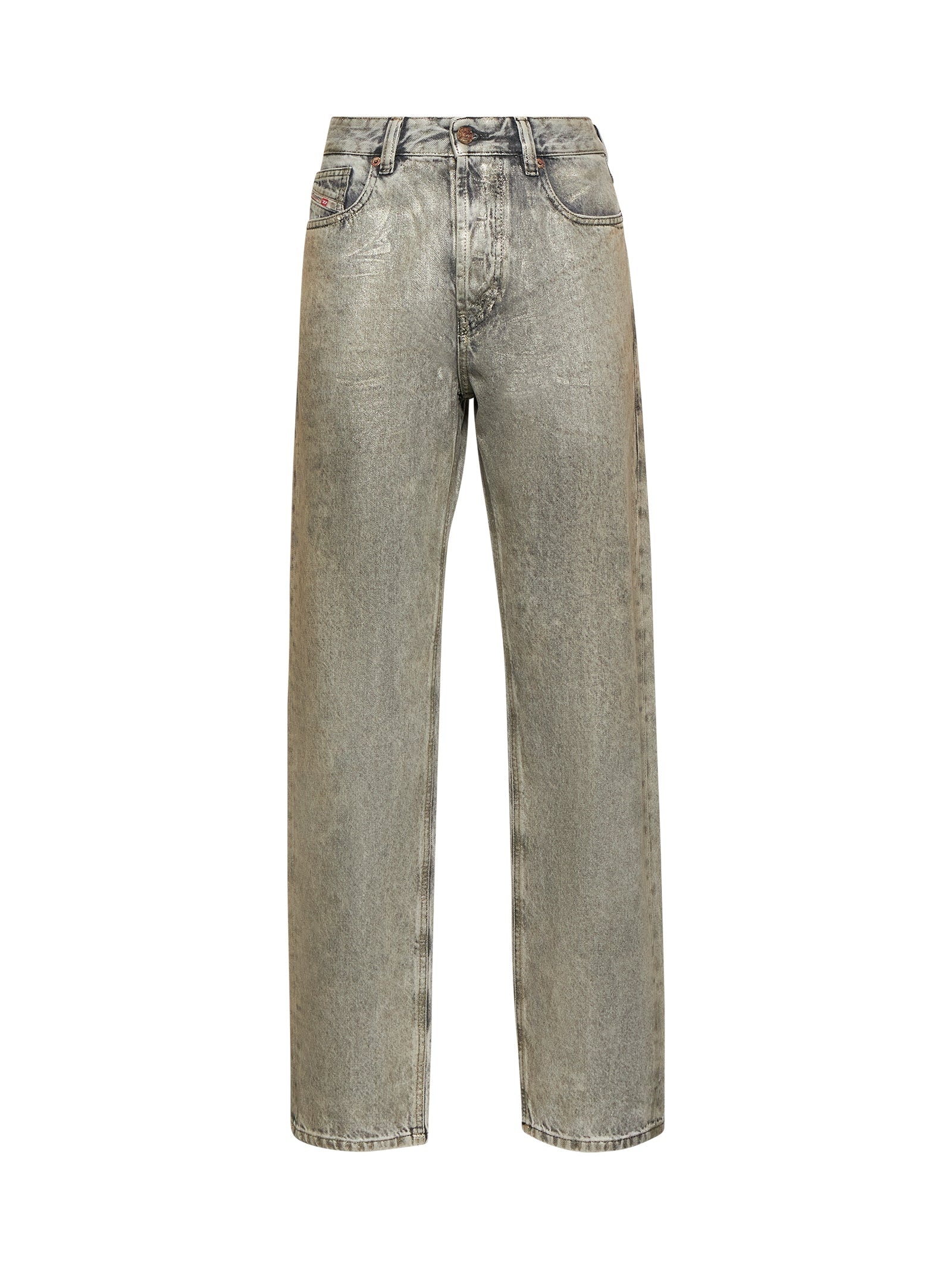 Diesel Women Grey Regular Jeans 1988 D-Ark 09L79 - 1