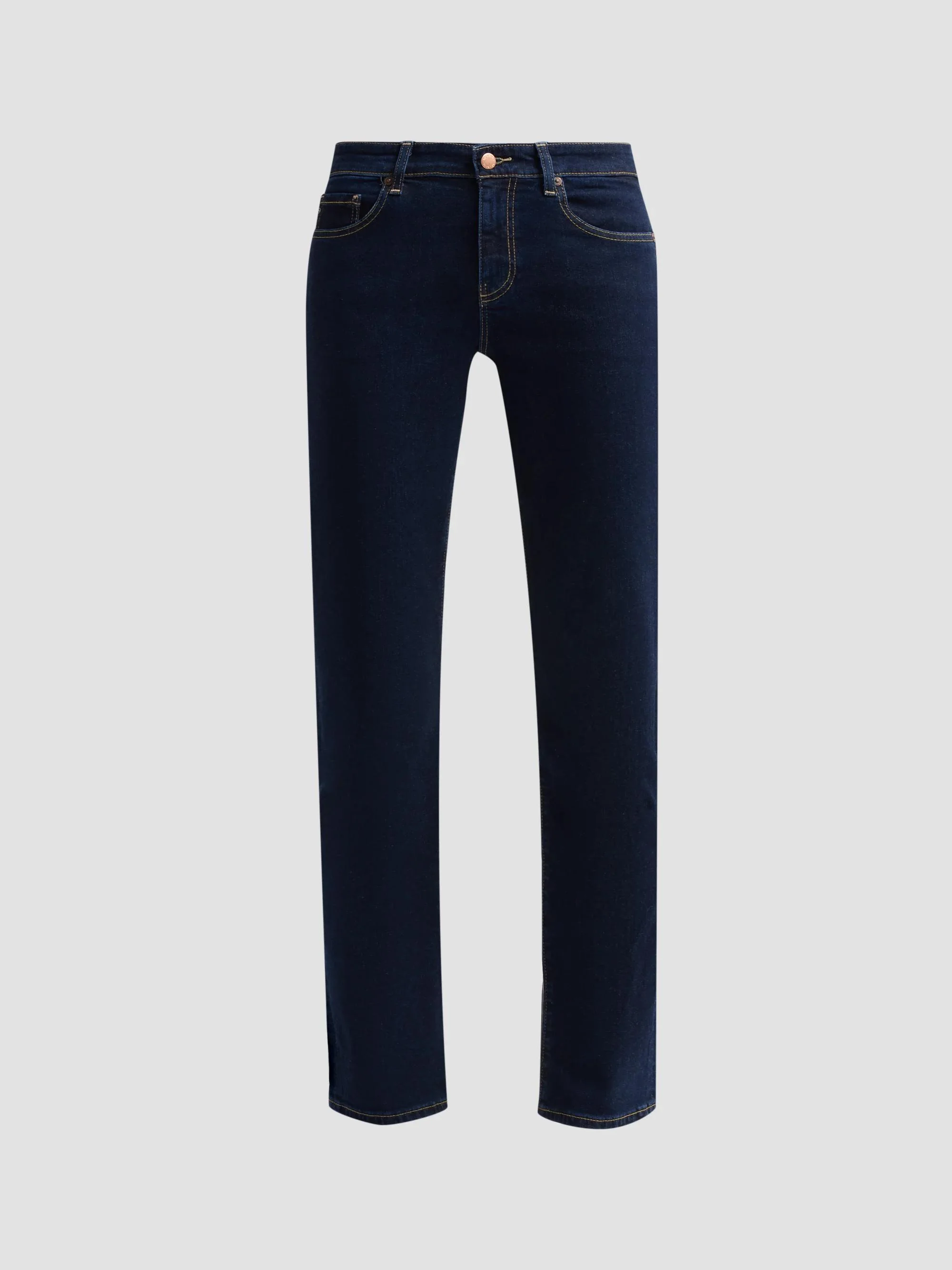 Women's Sandra Low-Rise Straight-Leg Jeans - Modern Indigo - 1