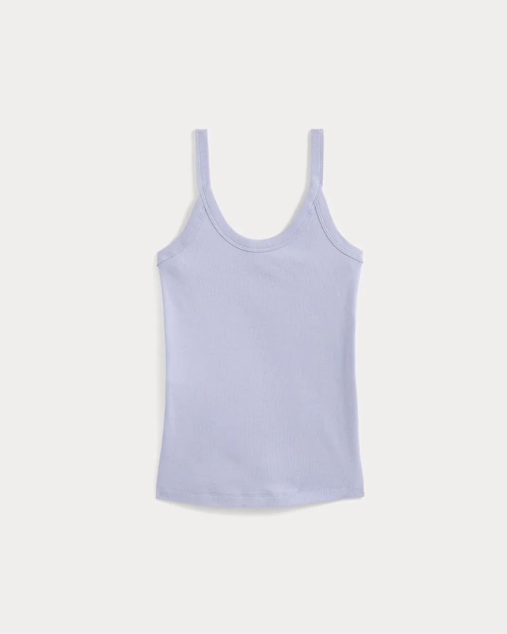SOFT STRETCH U-NECK TANK - 1