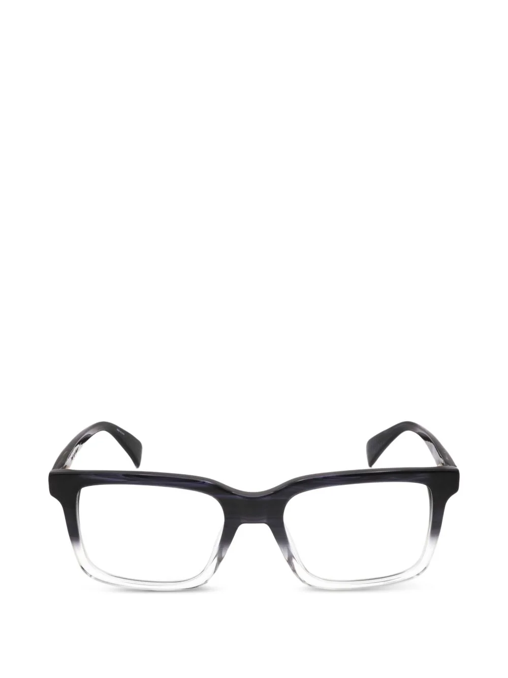 square-frame glasses - 1