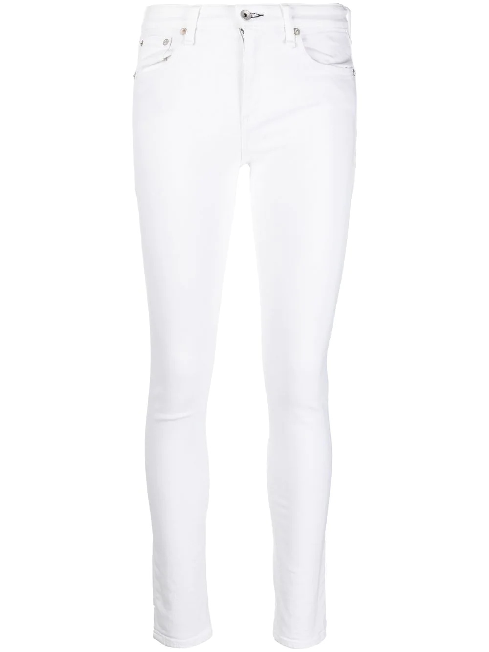 high-rise skinny jeans - 2