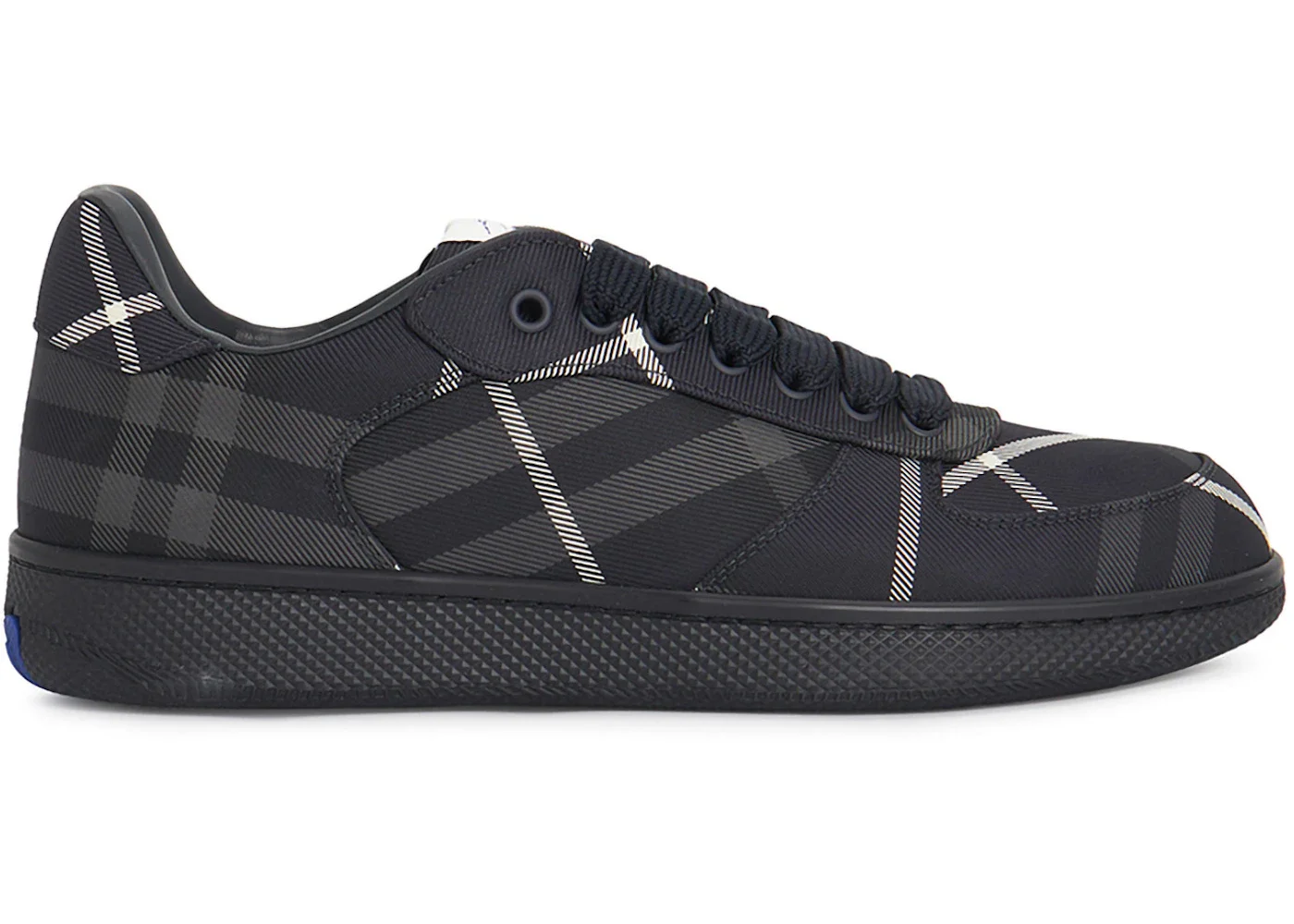 Burberry Check Terrace Sneaker Navy - 1