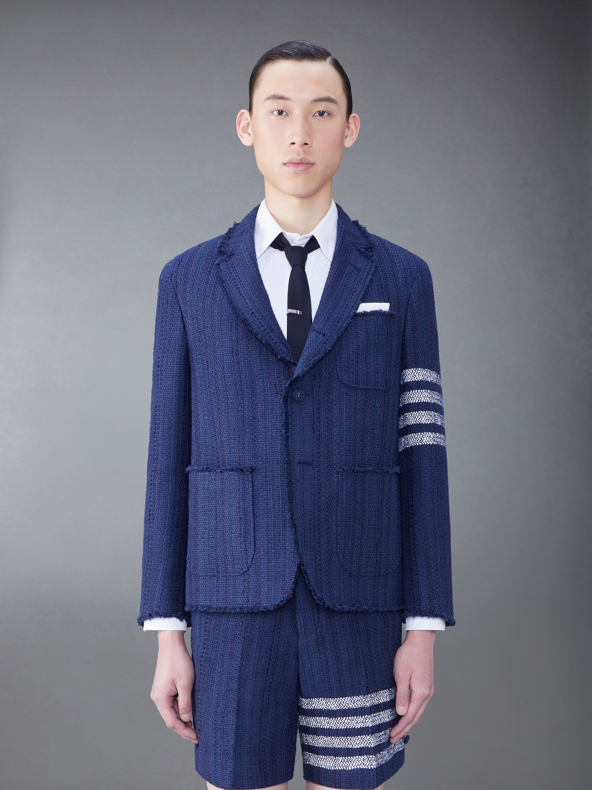 4-Bar stripe blazer - 1