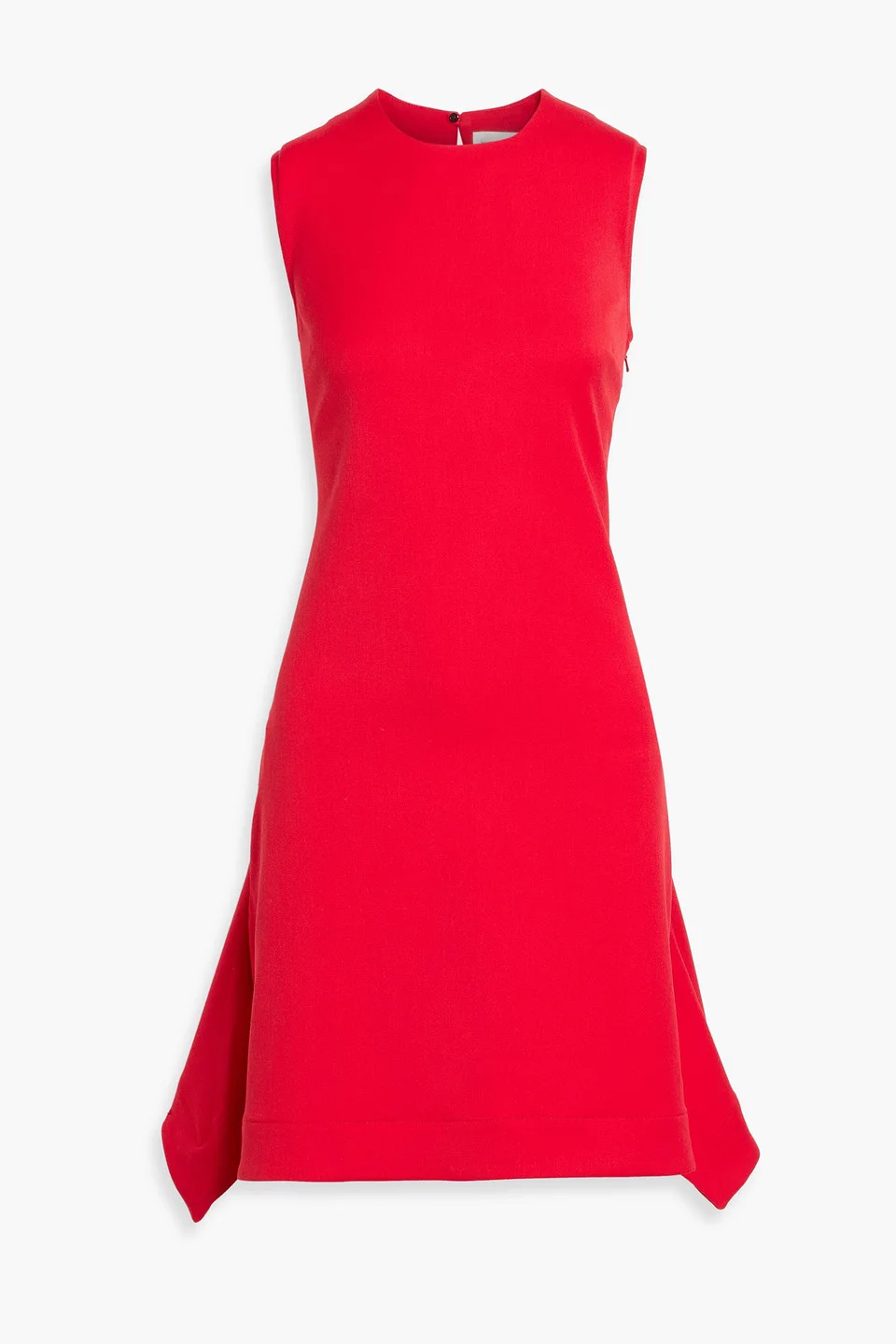 Twill mini dress - 1