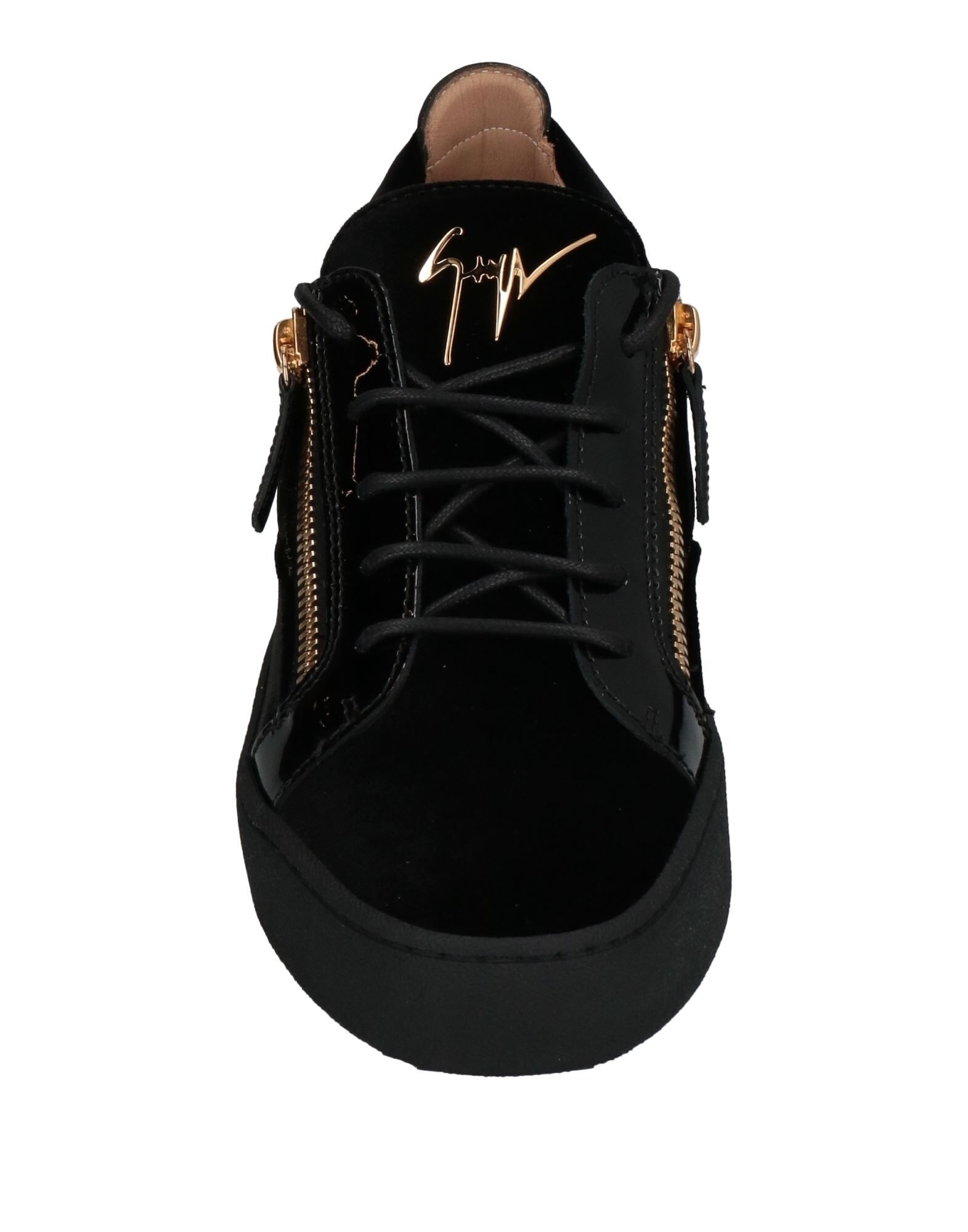 Black Men's Sneakers - 4