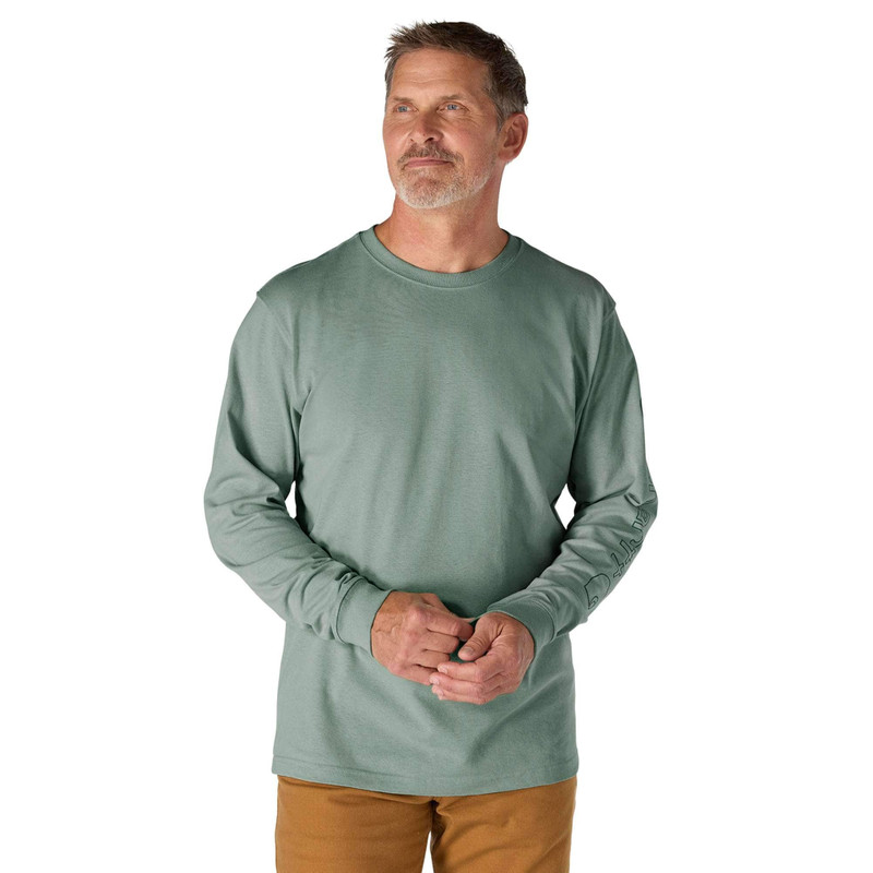Dearborn Loose LS Logo T-Shirt 1