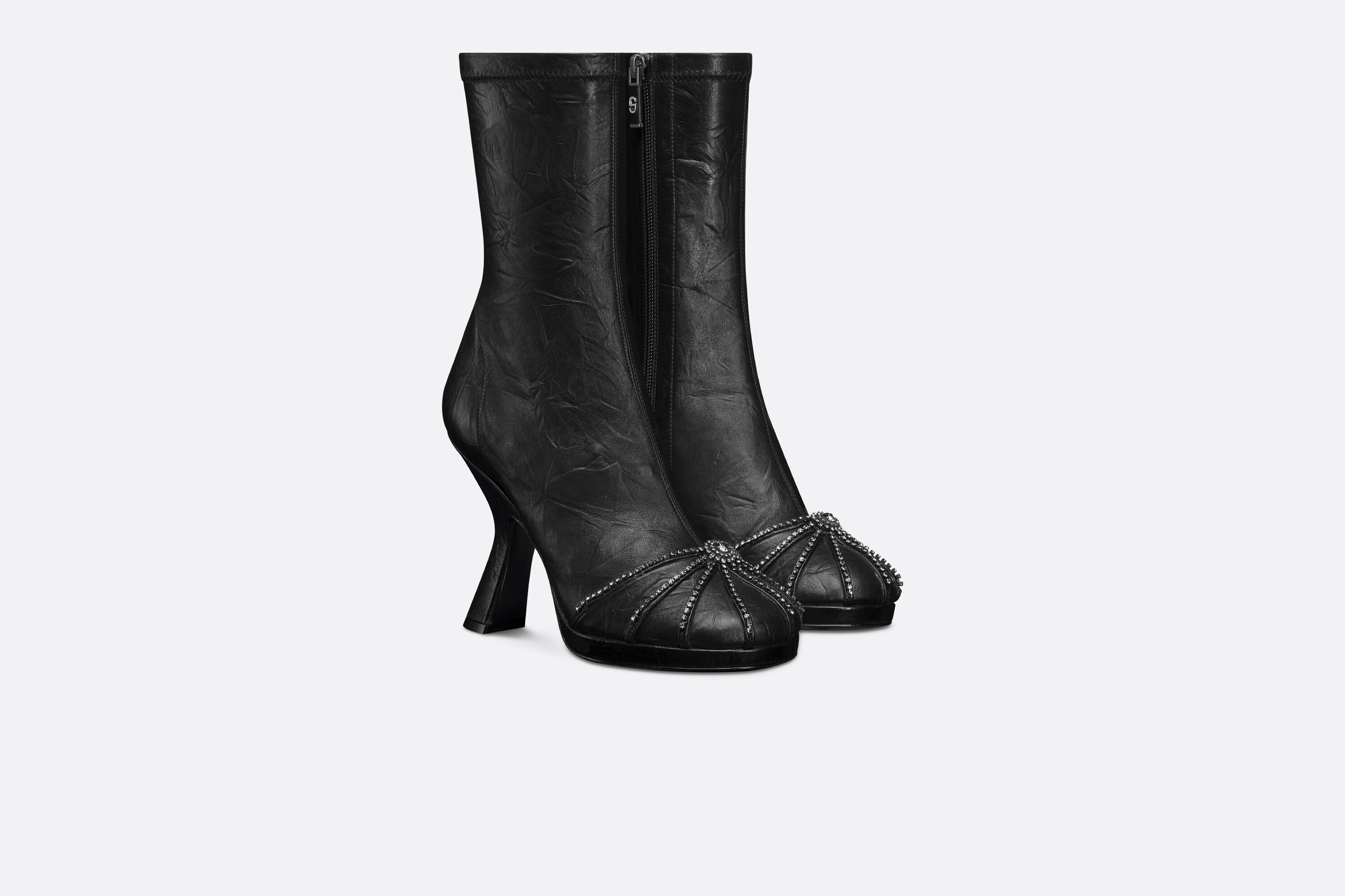 Dior Origine Heeled Ankle Boot - 1
