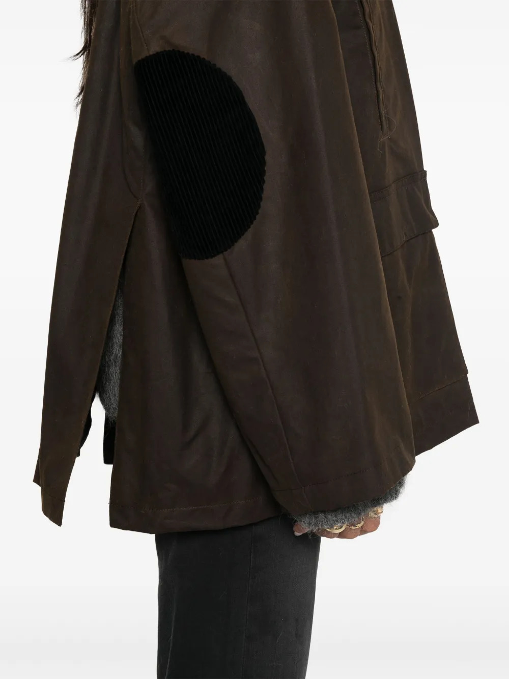 TOTEME - Women Wax Cotton Organic Country Jacket - 4
