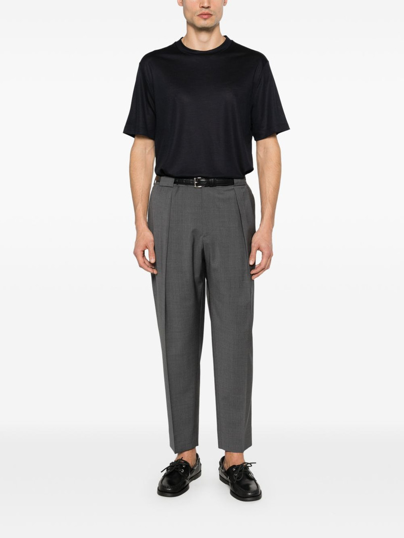Brioni crew-neck T-shirt outlook