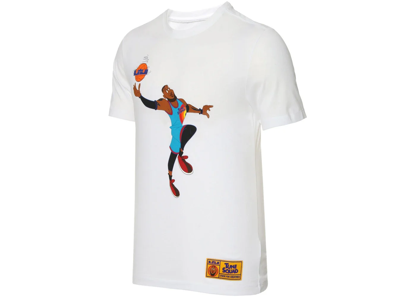 Nike Space Jam A New Legacy Dri-Fit Tee White - 1