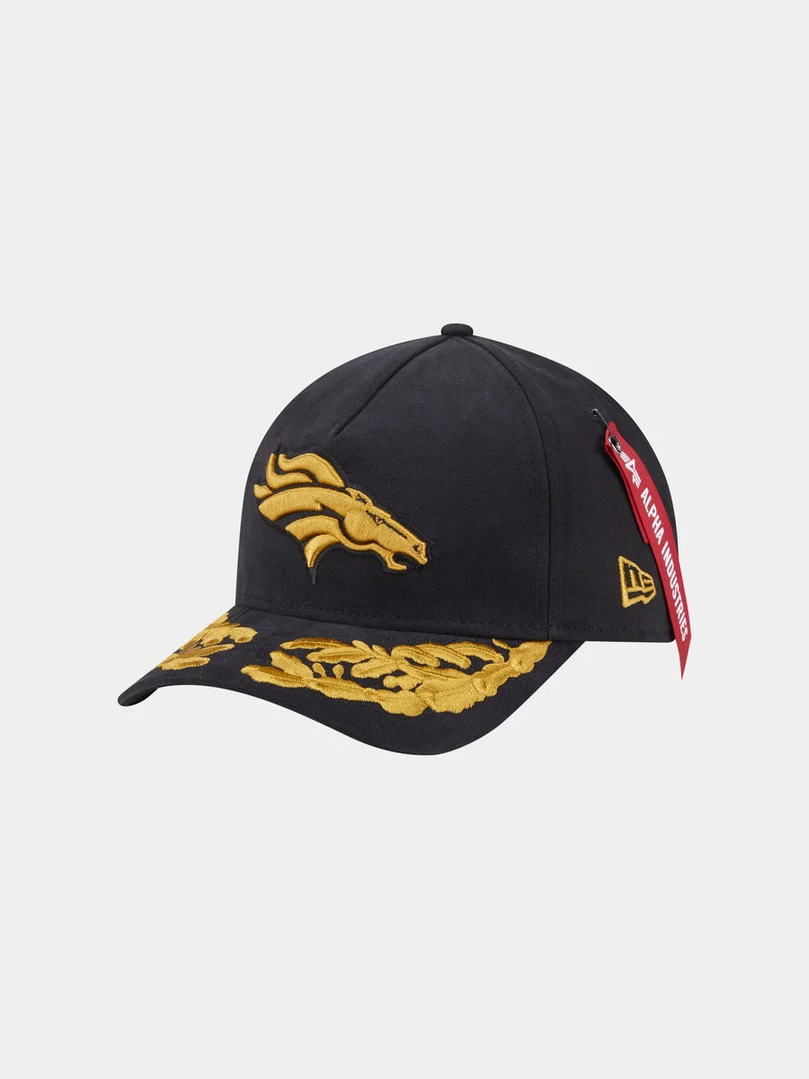 DENVER BRONCOS X ALPHA X NEW ERA 940 MC CAP - 1