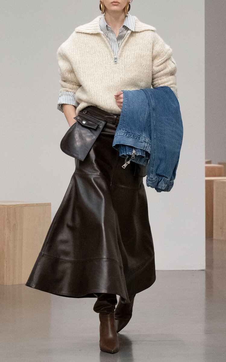 The Posie Cashmere-Blend Sweater brown - 5