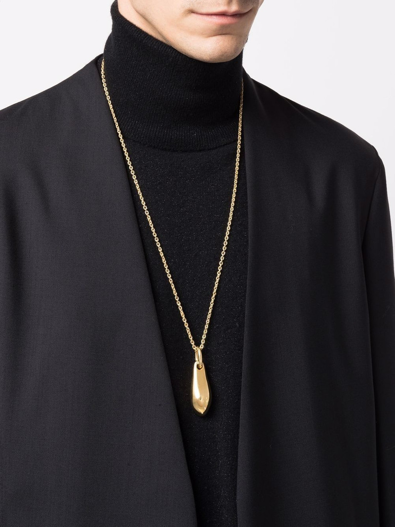 Parts of Four Chrysalis pendant necklace outlook