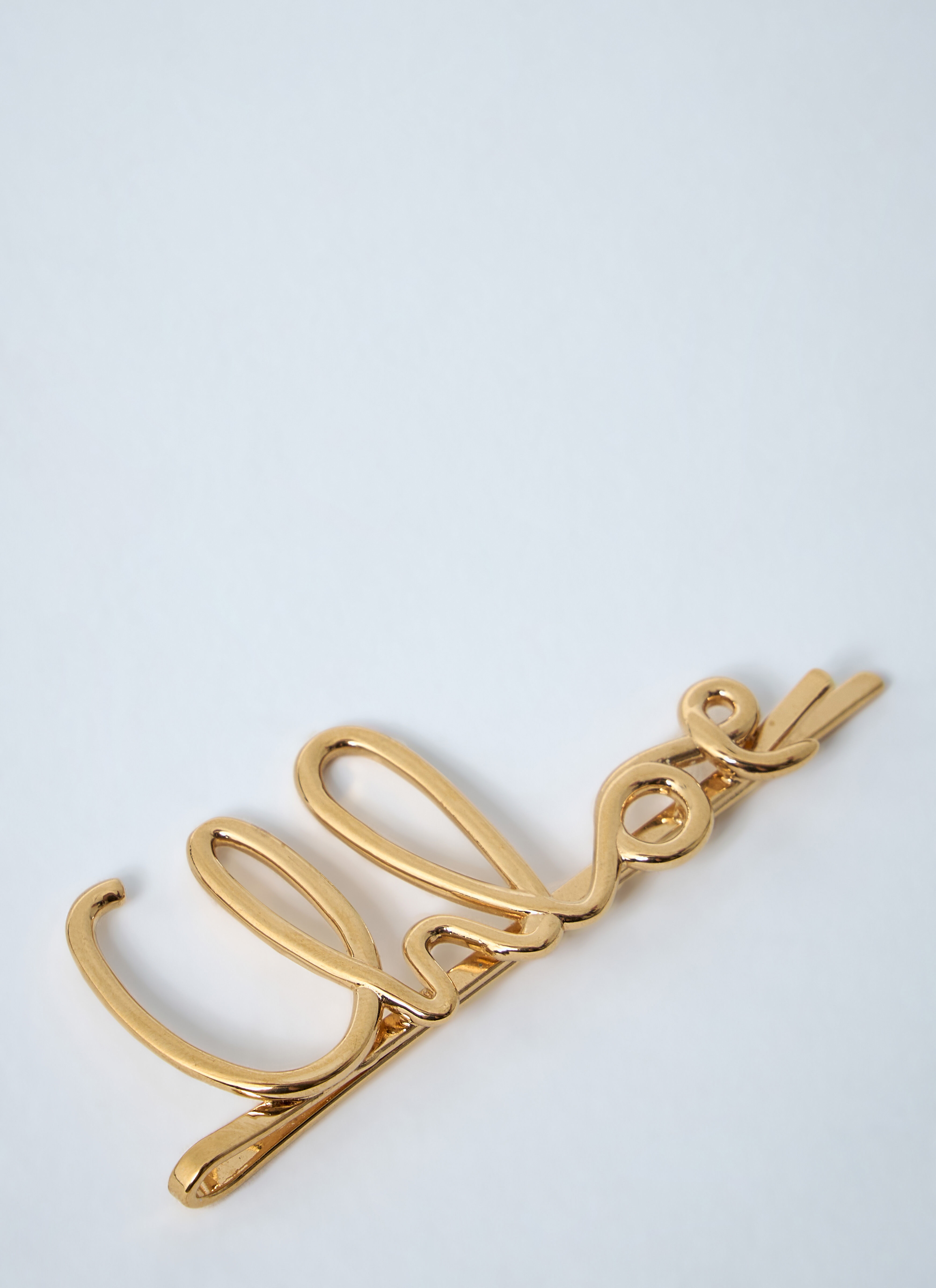 Logo Motif Hair Clip - 2