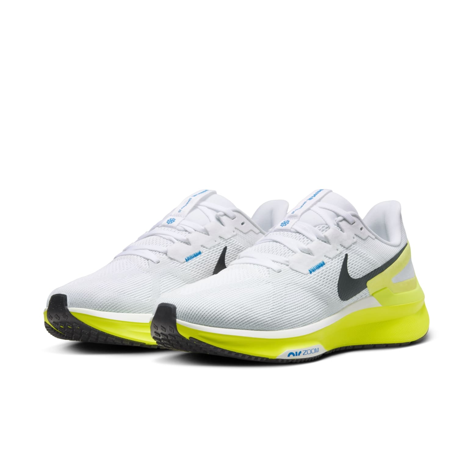 Nike Air Zoom Structure 25 'White Cyber Black' DJ7883-108 - 3