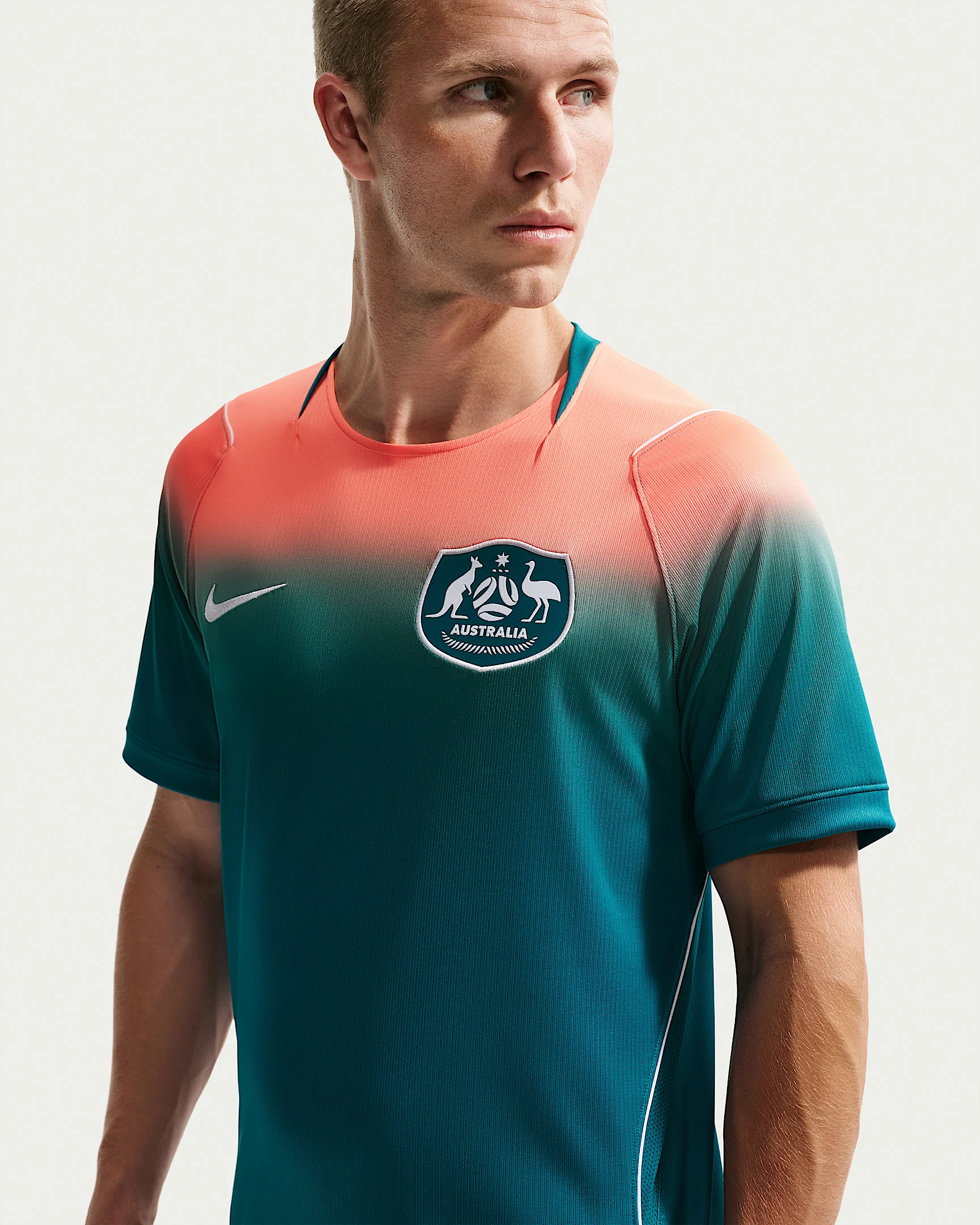 Australia 2026 Stadium Away Men's Nike Dri-FIT Soccer Replica Jersey - 1