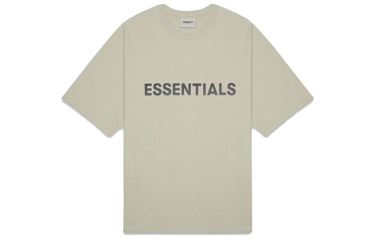 Fear of God Essentials FW20 Logo Tee 'Moss' FOG-FW20-291 - 2