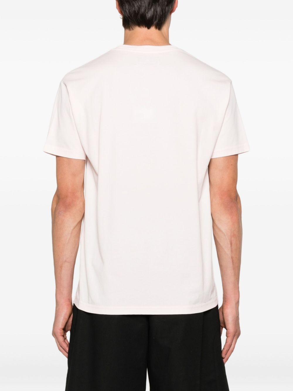 orb-print organic cotton t-shirt - 4