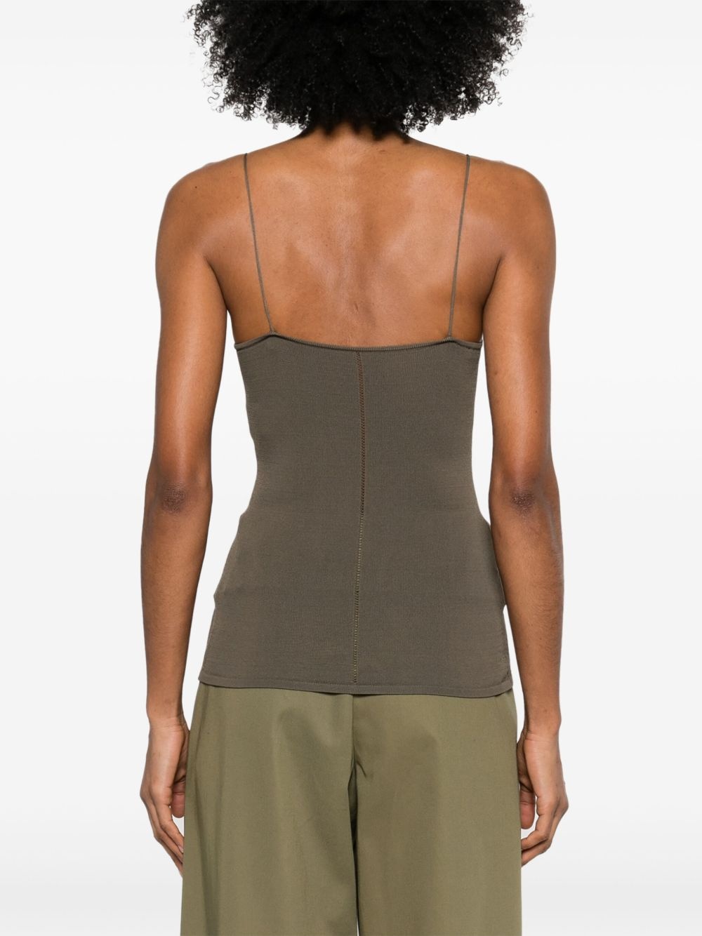 fine-knit tank top - 4