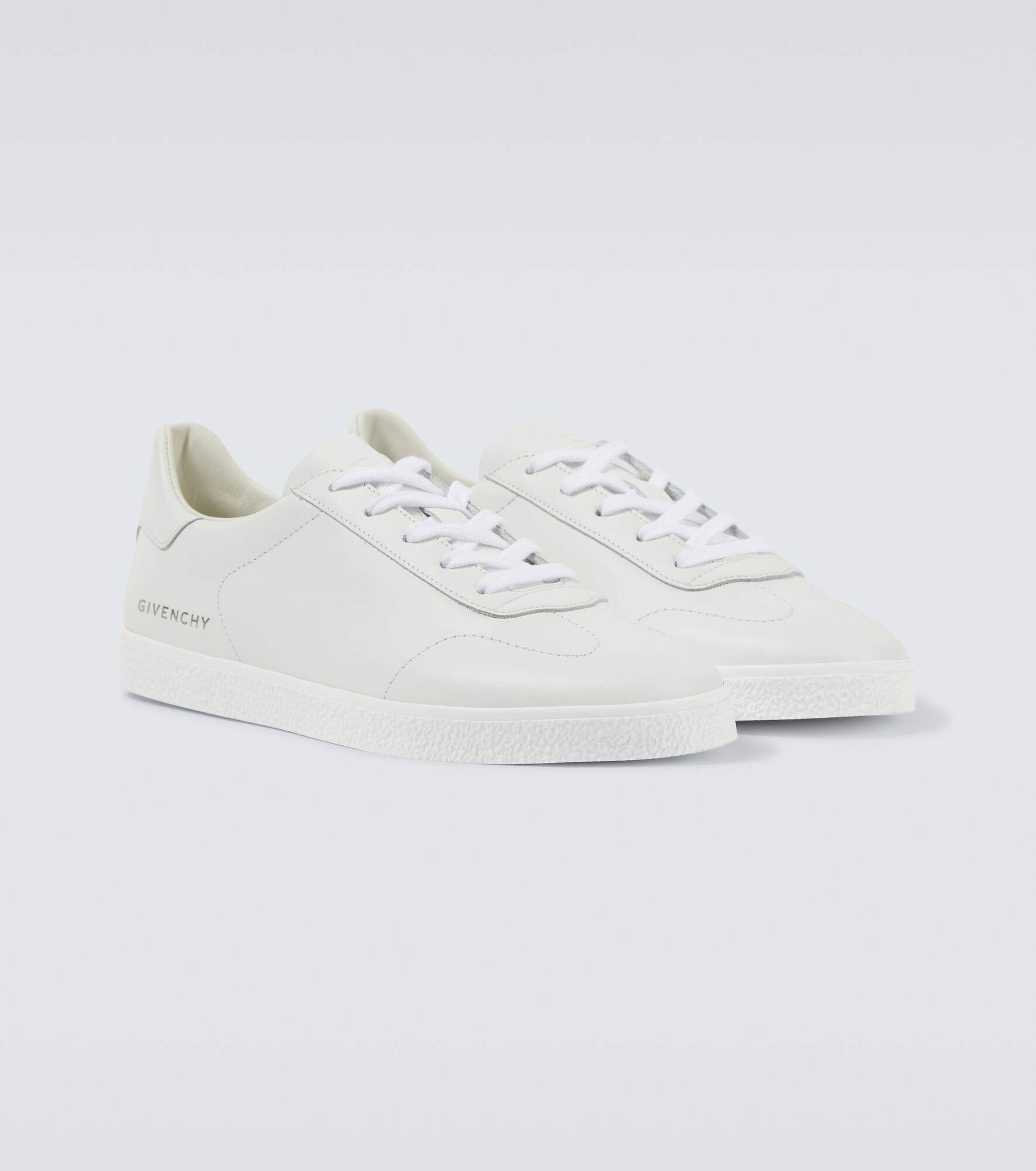 Town leather sneakers - 5