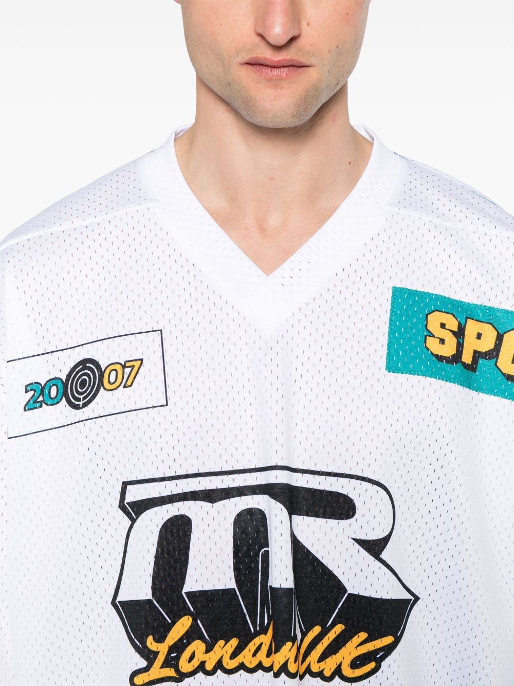 logo-print T-shirt - 5
