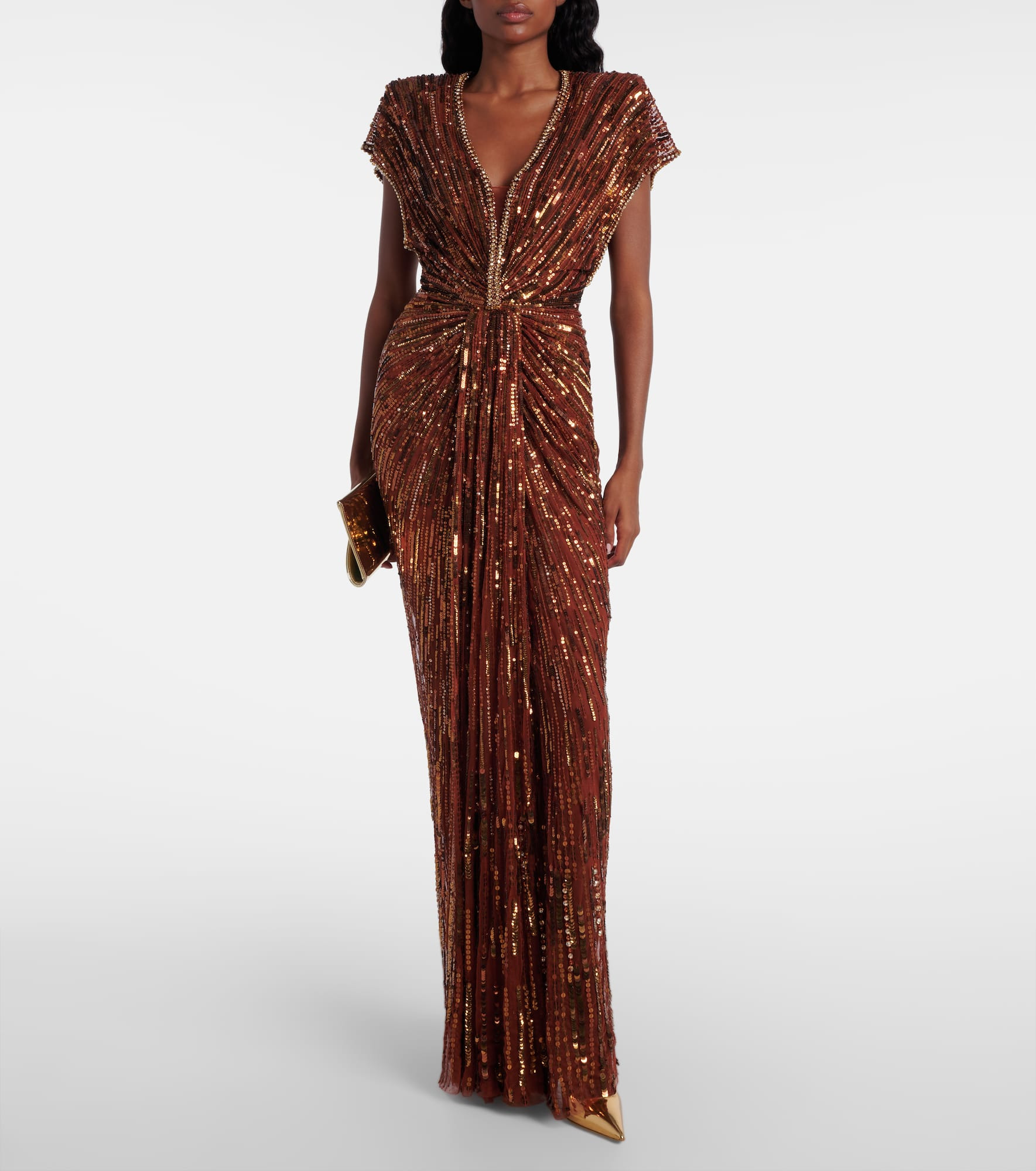 Zola sequined gown - 2