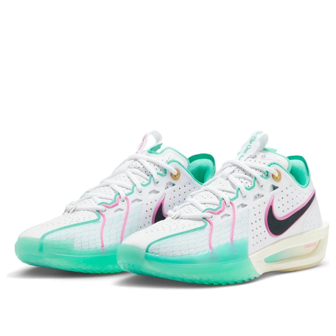 Nike Nike Air Zoom GT Cut 3 EP 'White Pink Teal' HM3699-161