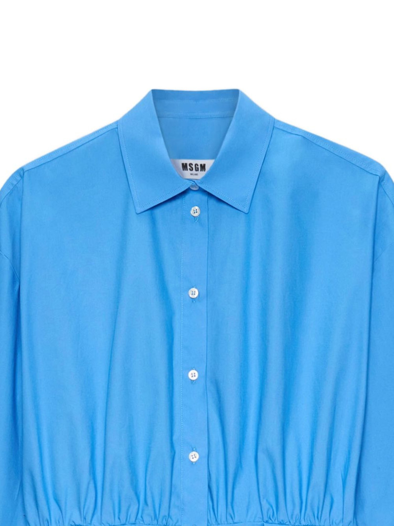MSGM gathered shirt outlook