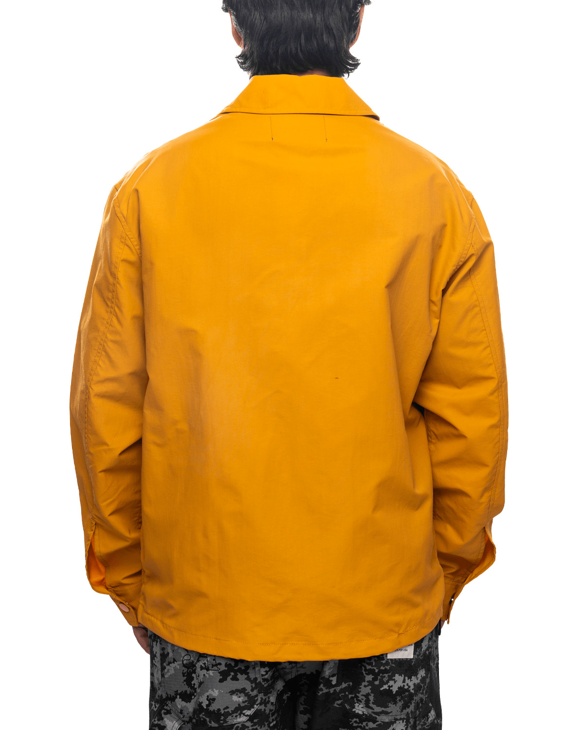 Classic Logo Coaches Jacket Gold - 3