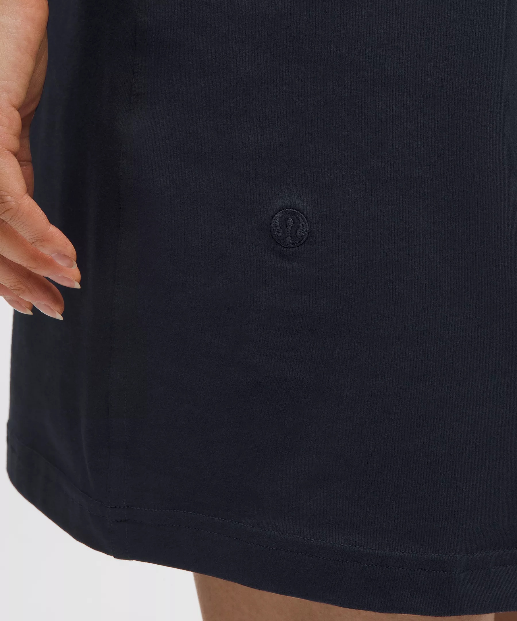 Organic Cotton Cinched-Waist Dress - 5