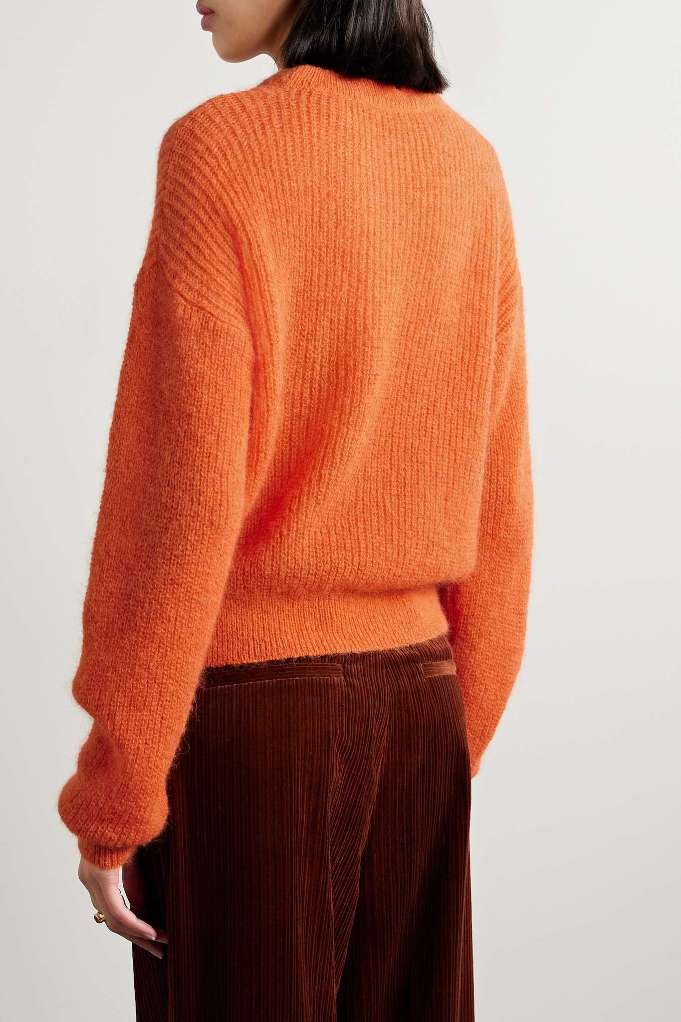 Melinda ribbed-knit sweater - 4