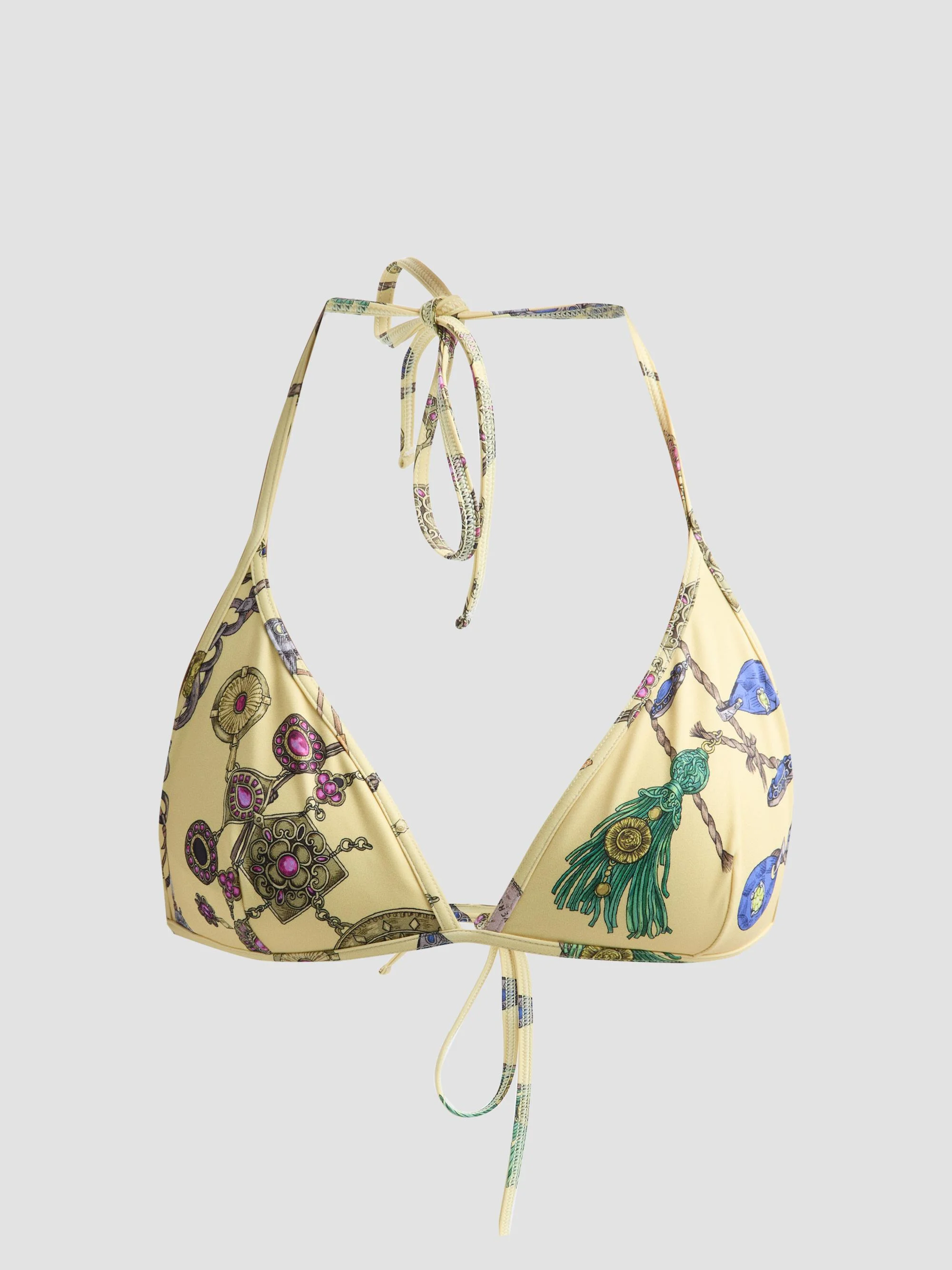 Women's Broken Jewels Printed Swim Top - Multi - 1