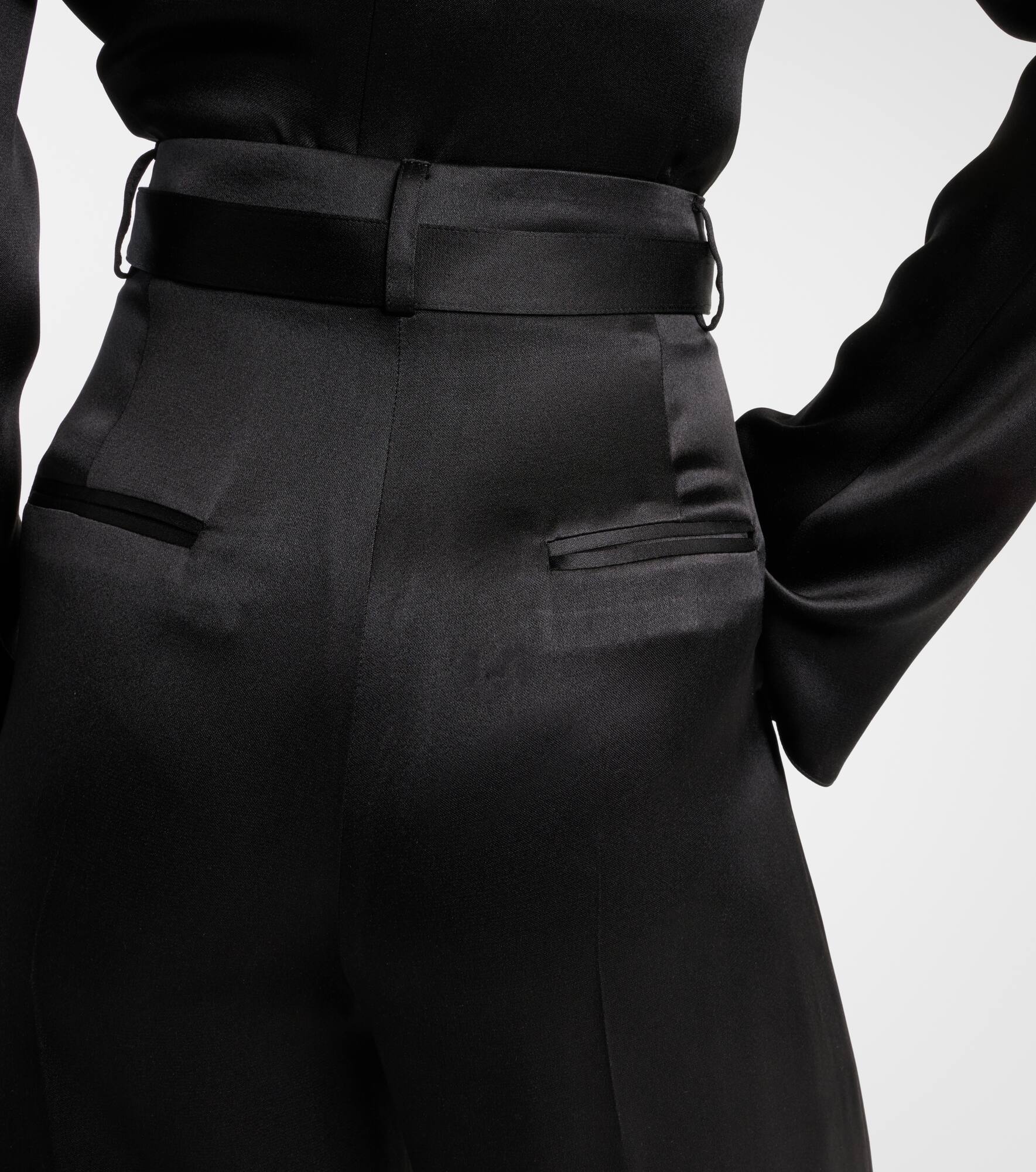 Mabon silk wide-leg pants - 6