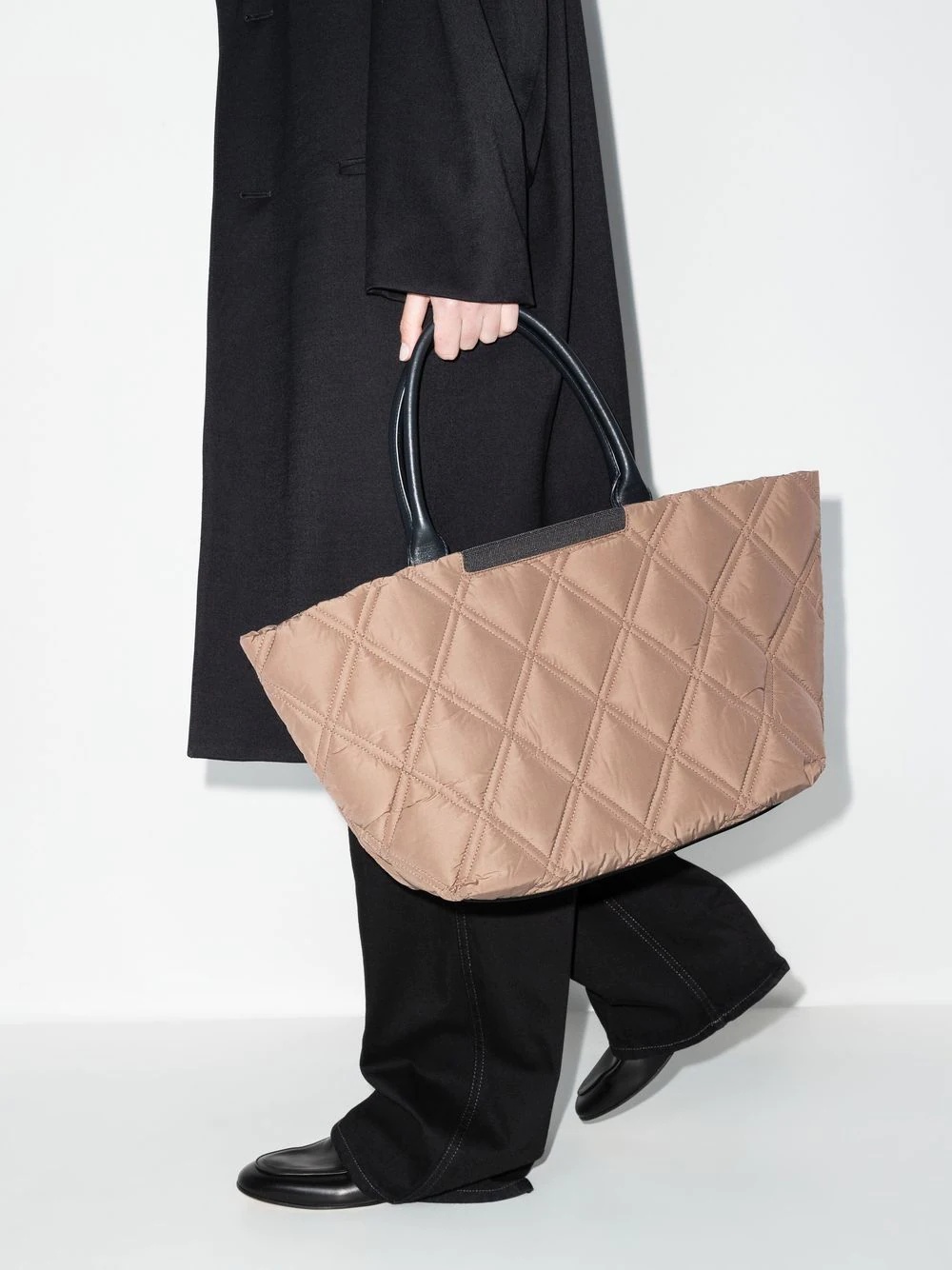 quilted tote bag - 2