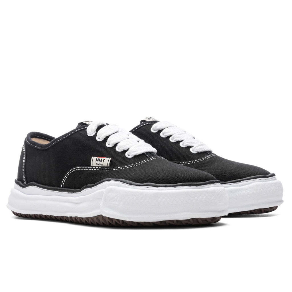 BAKER LOW TOP SNEAKER - BLACK - 2