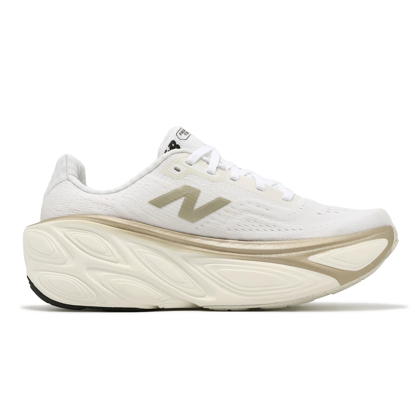 (WMNS) New Balance Fresh Foam X More v5 'White Sea Salt' WMORLW5 - 2