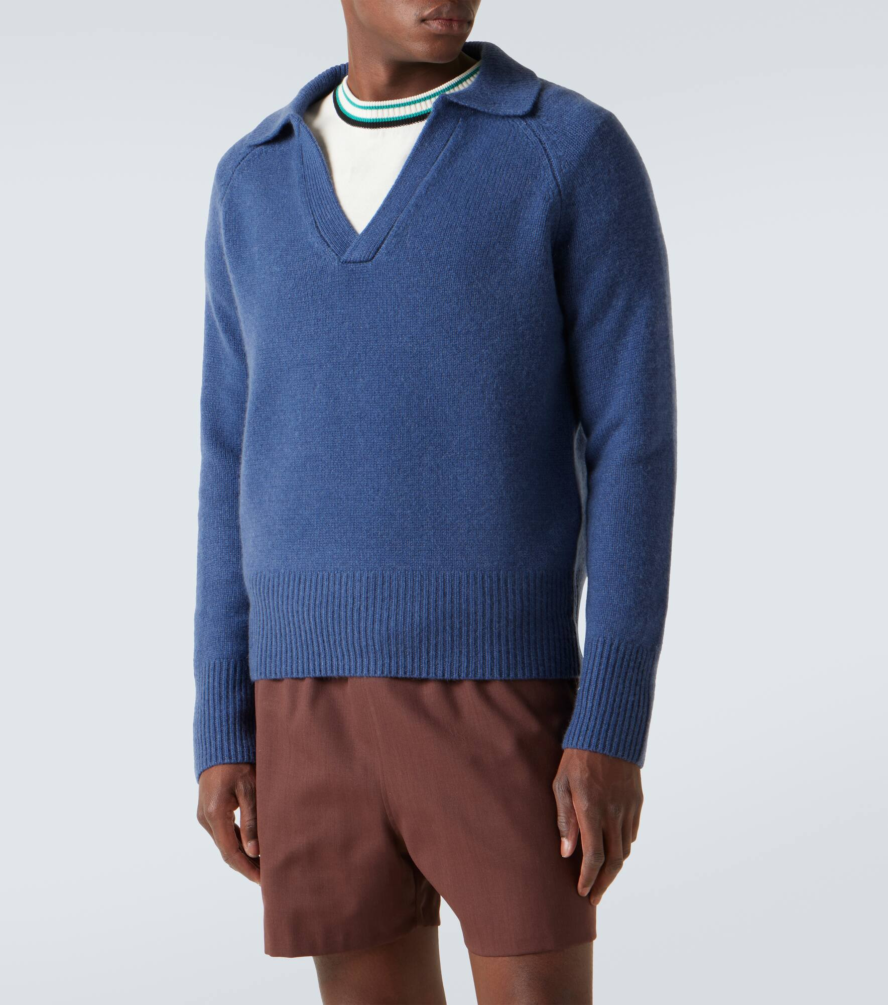 Mr Clifton Gate cashmere polo sweater - 3