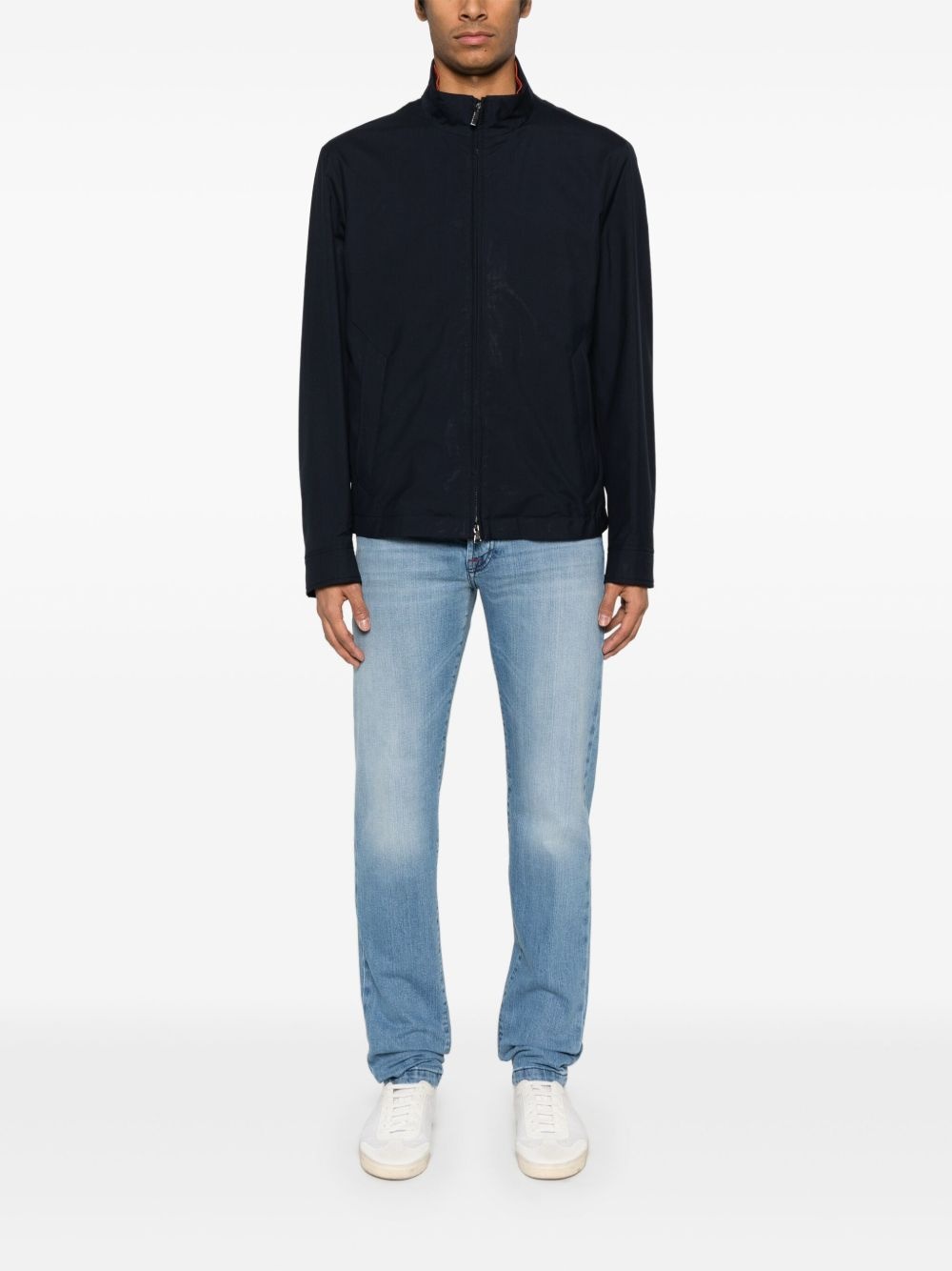 logo-plaque jacket - 2