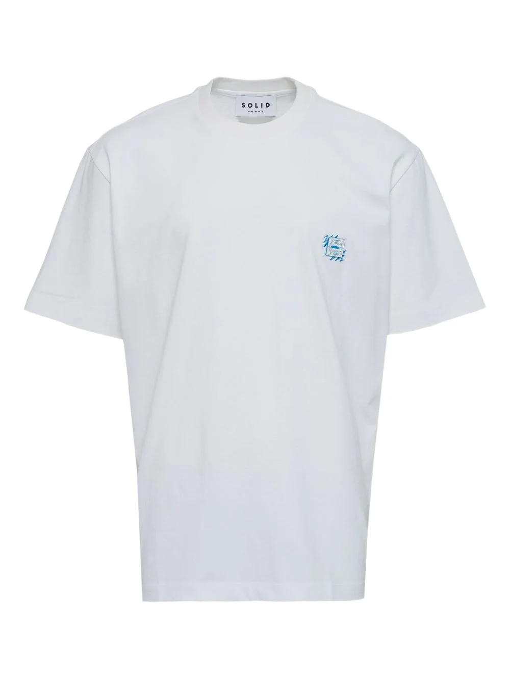 graphic-print T-shirt - 1