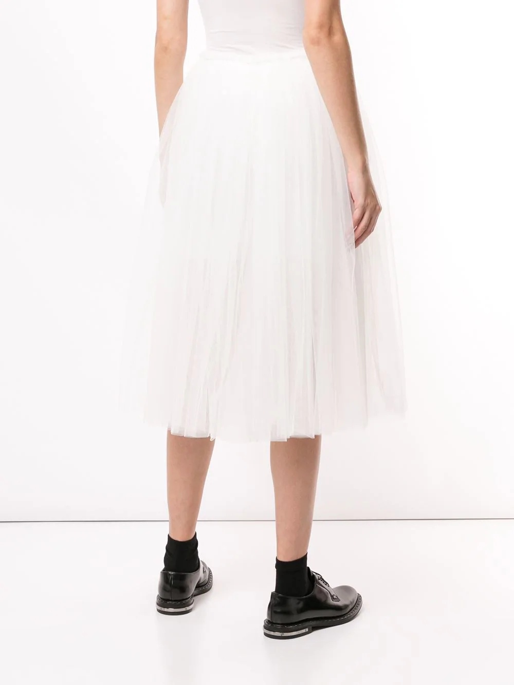 transparent tutu skirt - 4