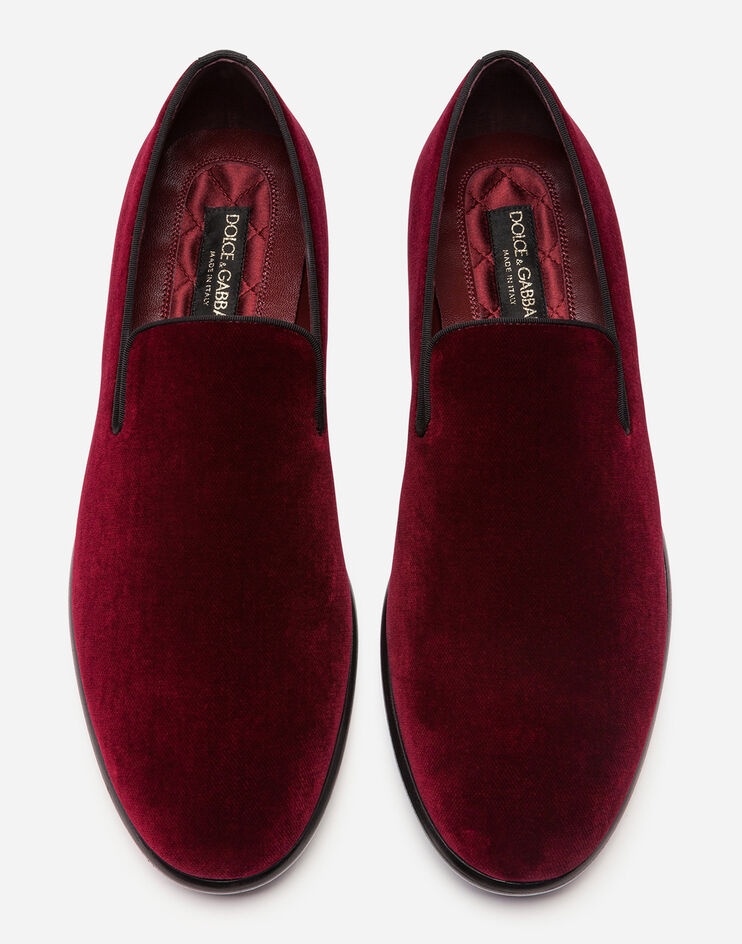 Velvet slippers - 4