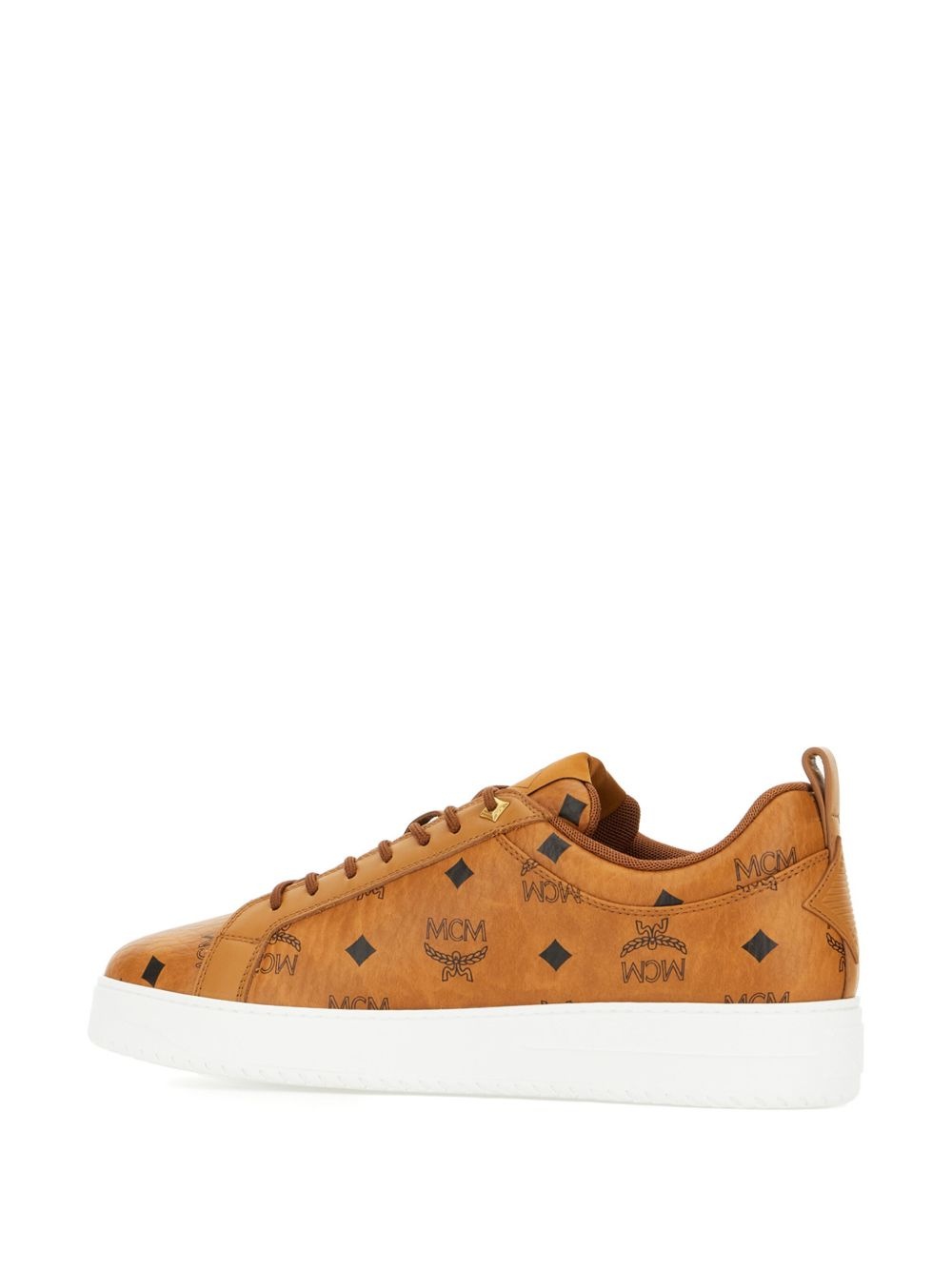 Visetos-print sneakers - 3