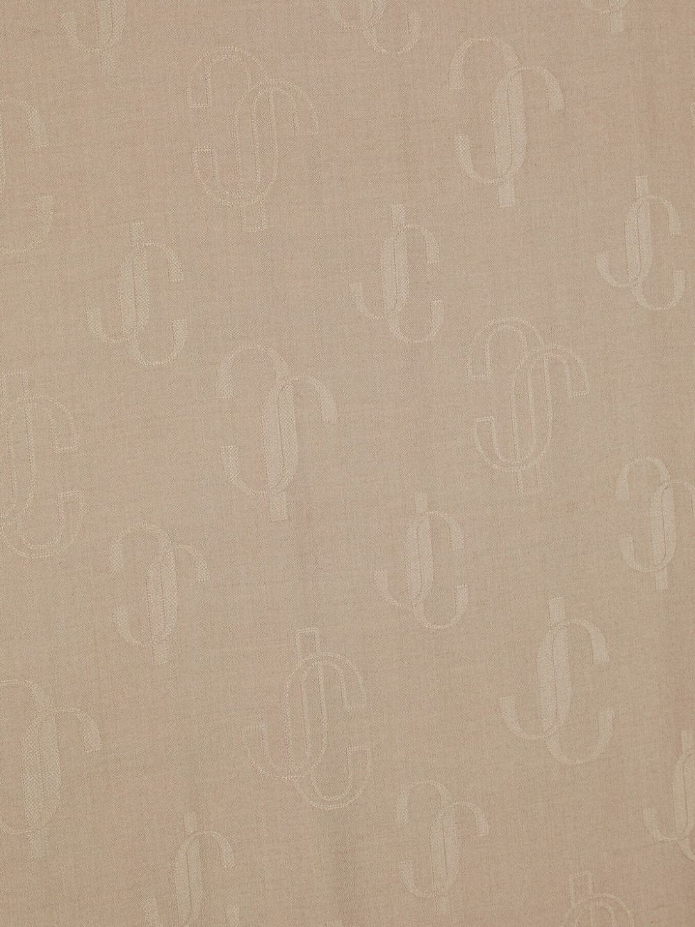Emani monogram.jacquard scarf - 2